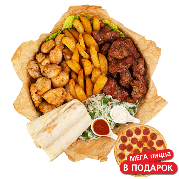 Шашлычный сет «Для большой компании»