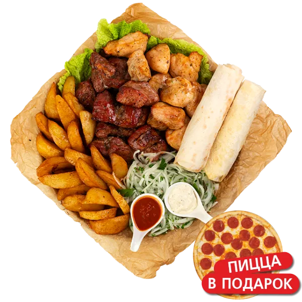 Шашлычный сет «Пара на пару»