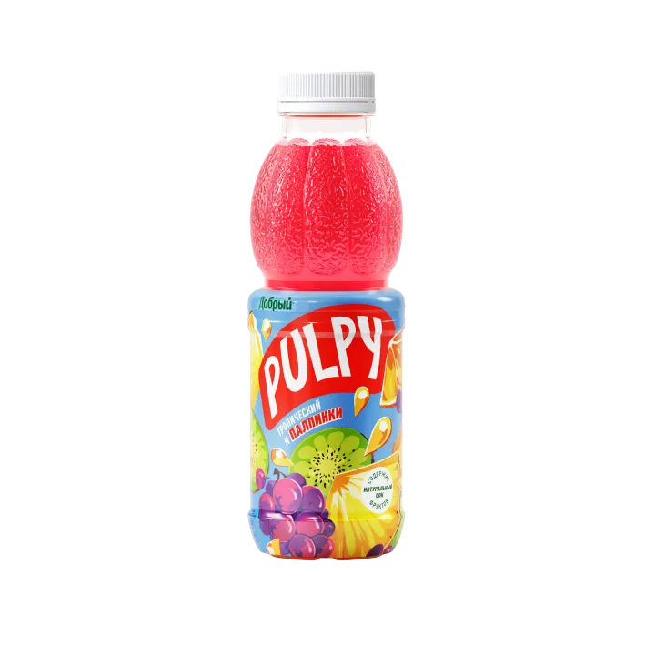 Напиток сокосодержащий Палпи тропический и палпинки