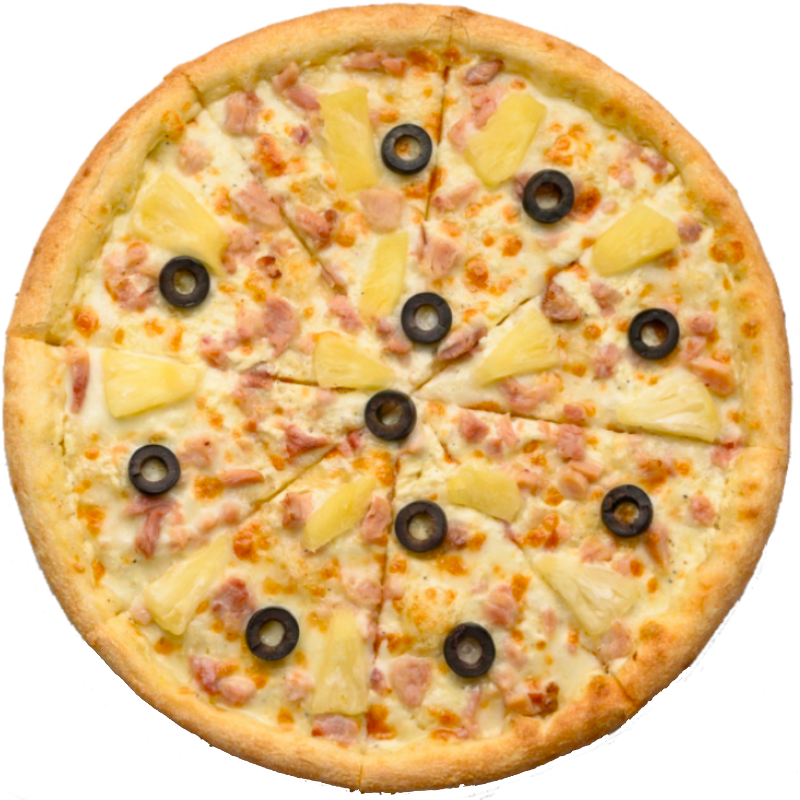 Гавайская с курицей