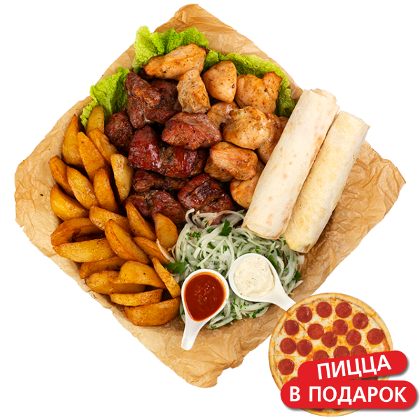 Шашлычный сет «Пара на пару»