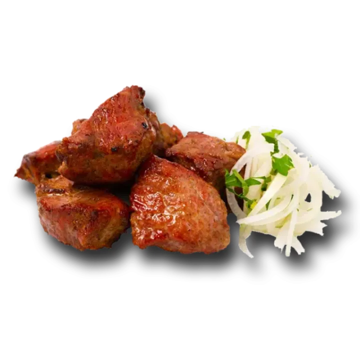 Шашлык из свиной шеи из тандыра