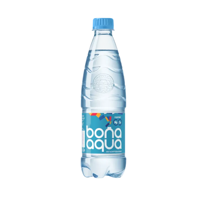 Вода питьевая БонаАква негазированная