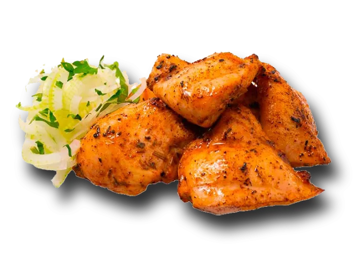 Шашлык из куриной грудки из тандыра