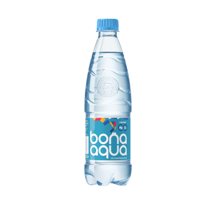Вода питьевая БонаАква негазированная