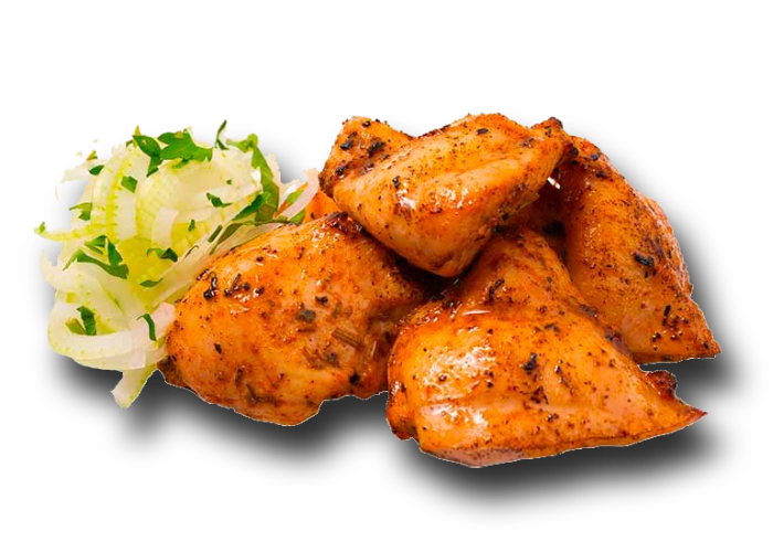 Шашлык из куриной грудки из тандыра